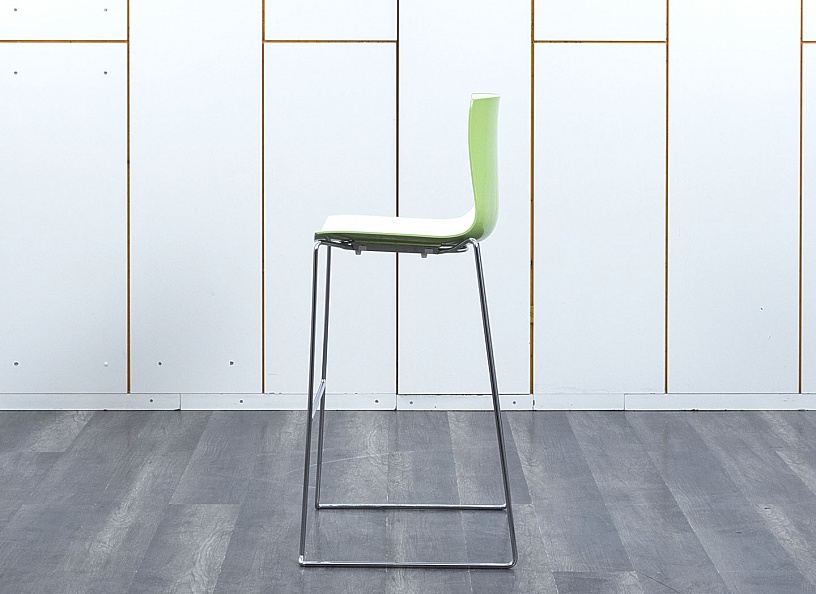 Барный стул Arper  Пластик Зеленый Catifa 46  (УДПЗ-03073)
